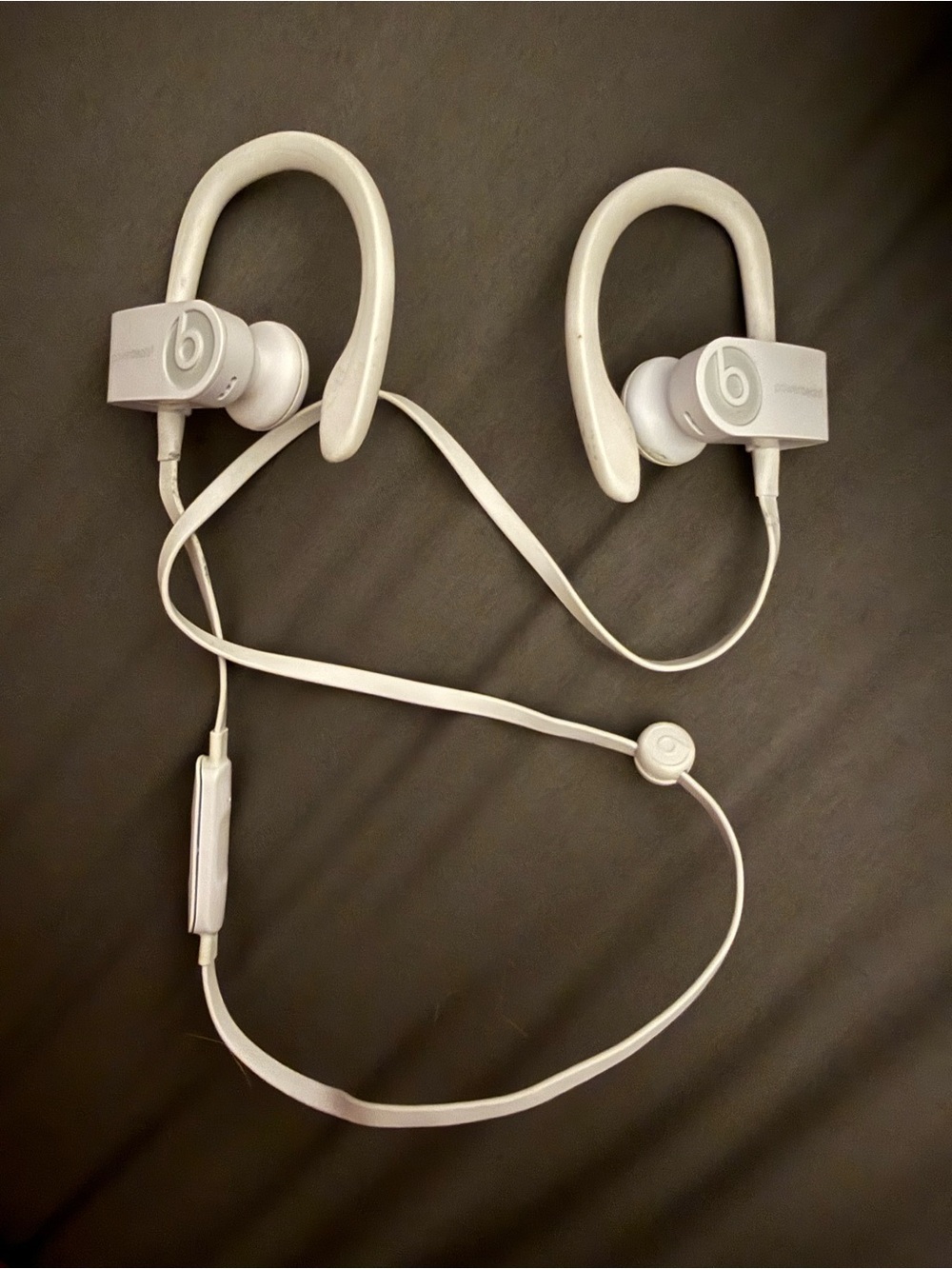 Beats by Dre Powerbeats Ear-Hook Wireless Earphones in White